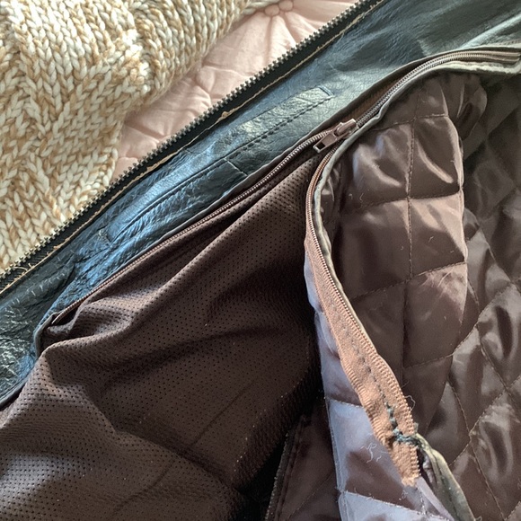 X Element leather jacket. Advance Motorcycle Gear. Sz: Medium - Picture 13 of 16